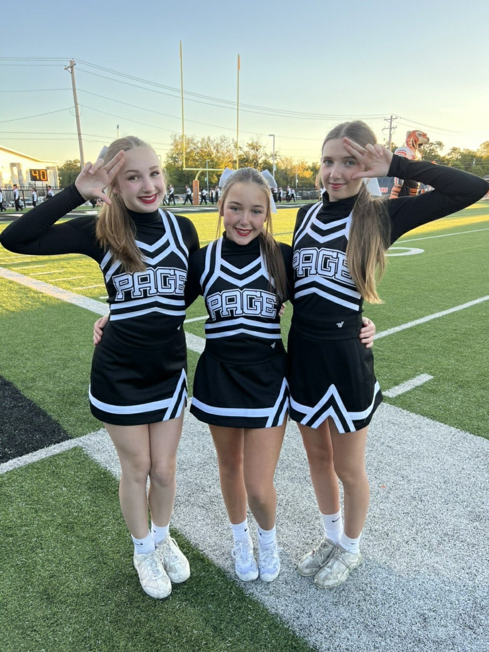 Getting to Know Charles Page Cheer’s Abbi Elder Presented by Tulsa