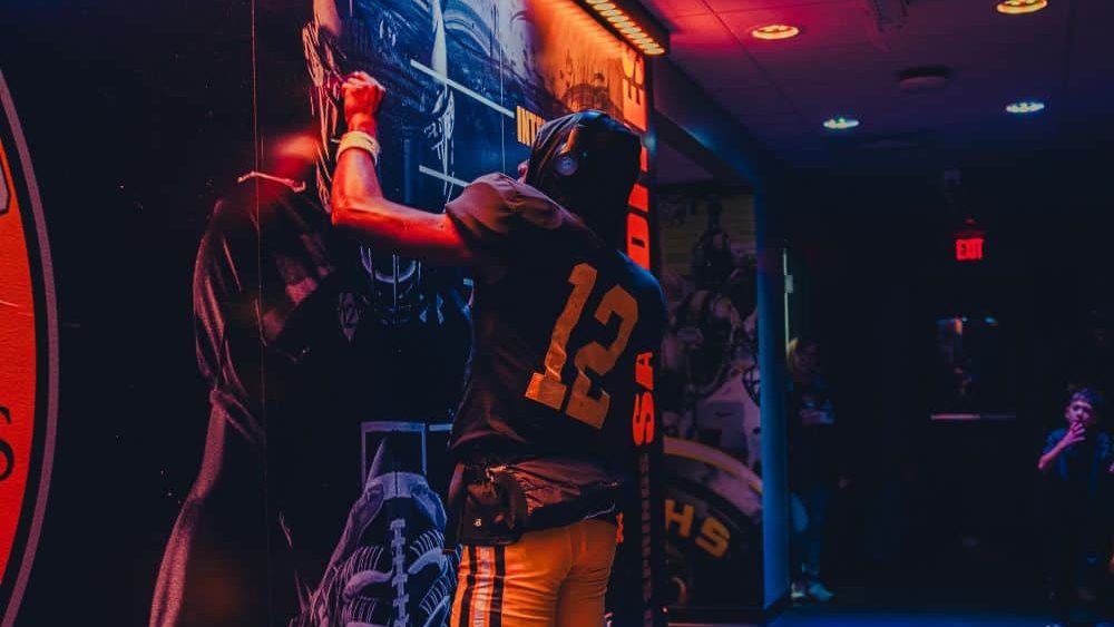 Sand Springs Athletics | 9Qs with Sand Spring’s Tristian Birmingham – Presented by Tulsa Bone & Joint