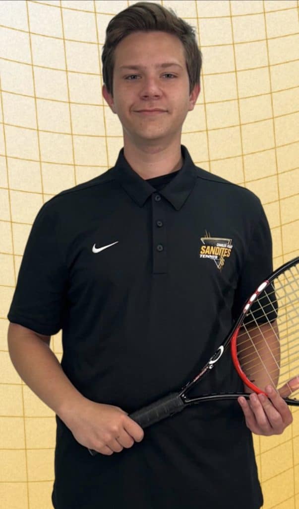 Sand Springs Athletics | Sand Springs’ Wesley Russell – Athlete Spotlight – Presented by Shelter / Alan Copeland