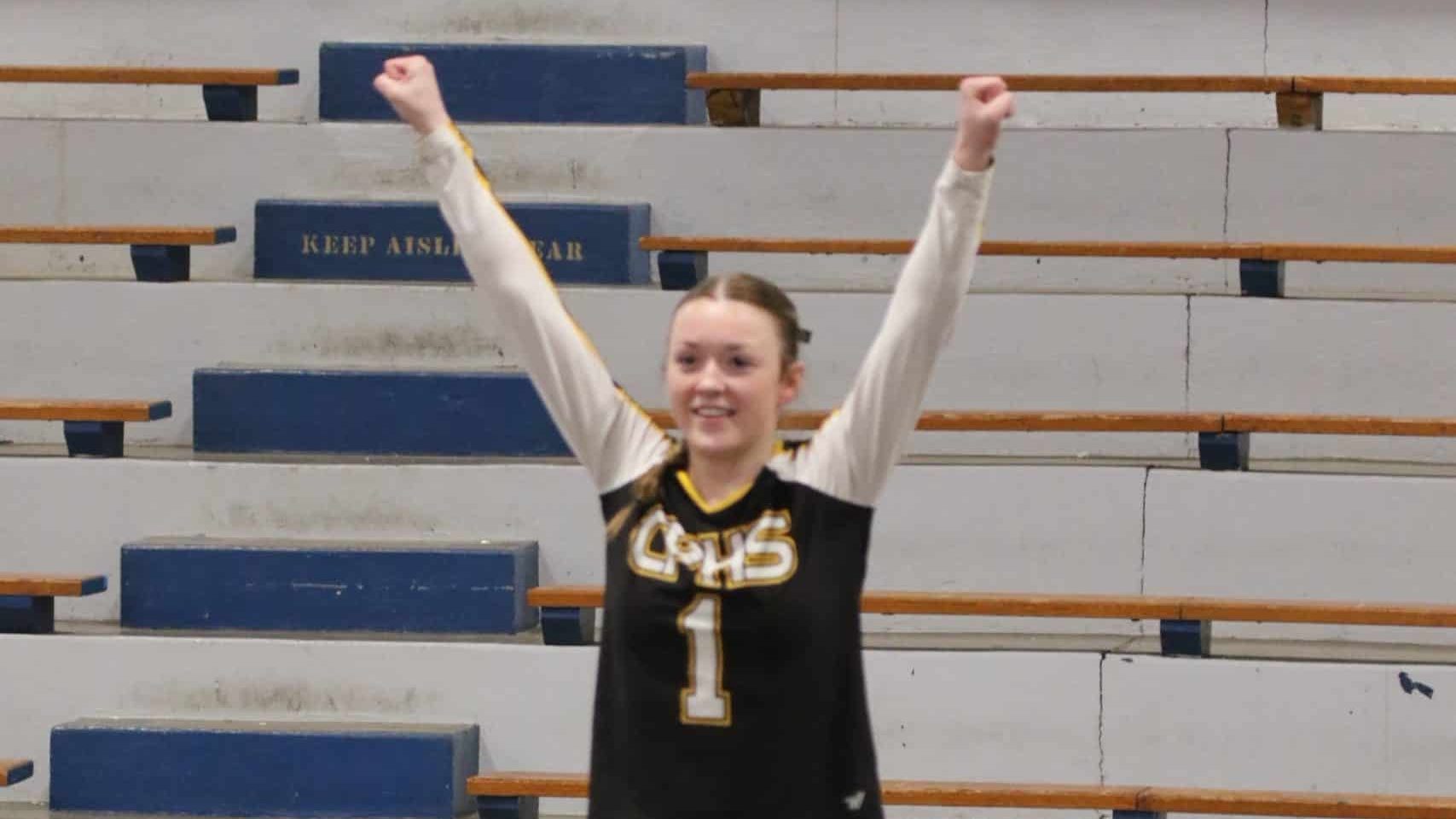 Sand Springs Athletics | Q&A with Sand Springs’ Jayla Ruhland - Presented by Eric Davidson, State Farm