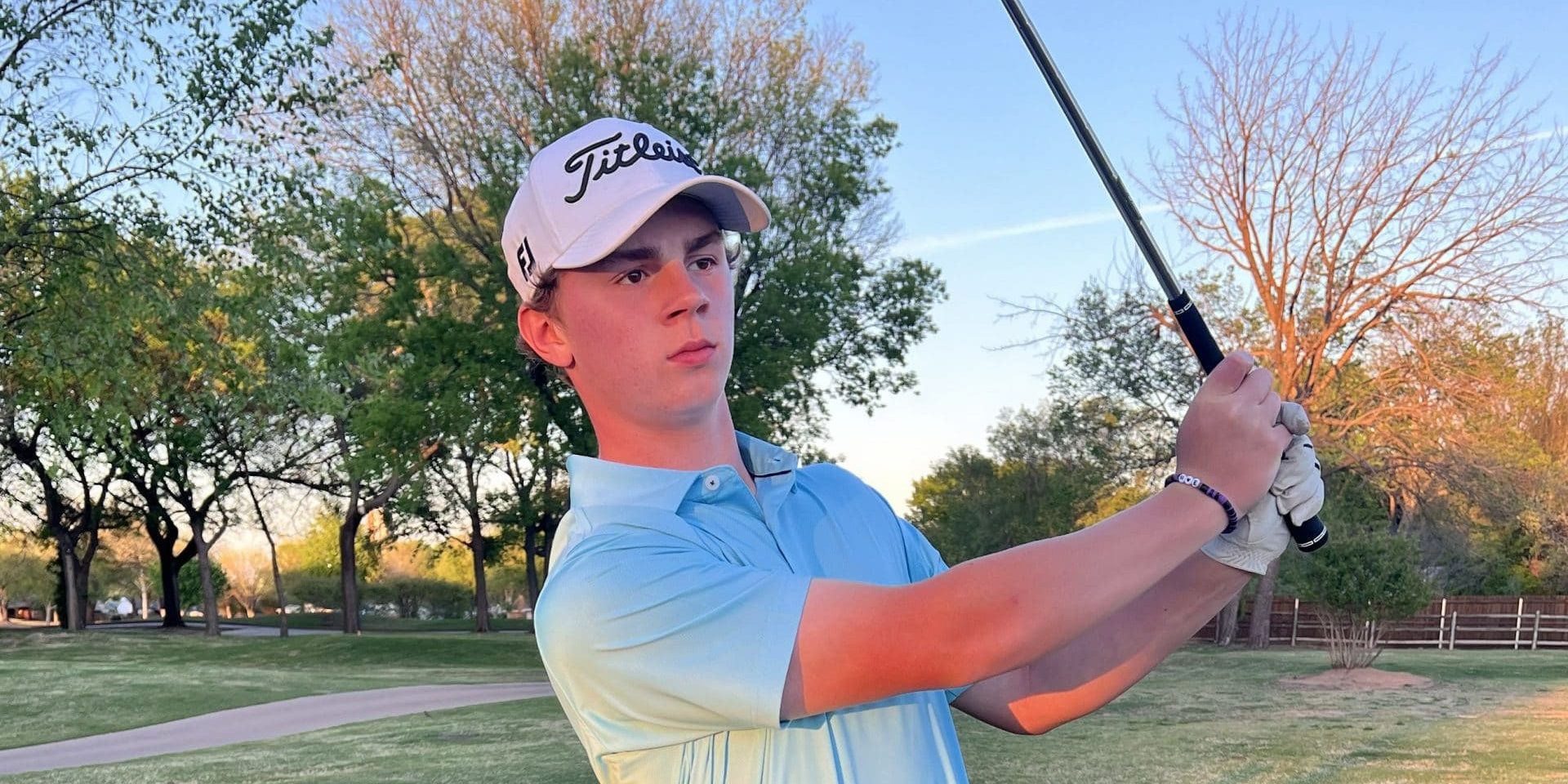 Sand Springs Athletics | Sand Springs’ Mason Kinser - Golf Spotlight - Presented by Eric Davidson, State Farm Insurance