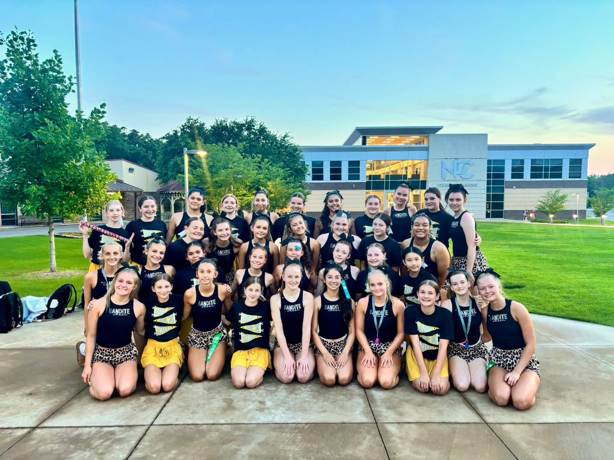Sand Springs Athletics | Sand Springs Cheer Team Preview - Presented by Parker Plastics Inc.