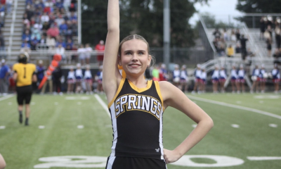 Sand Springs Athletics | Sand Springs’ Hailey Noe - Cheer Spotlight - Presented by Eric Davidson State Farm